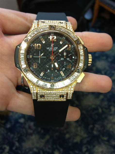 hublot big bang iced out replica|hublot big bang edition price.